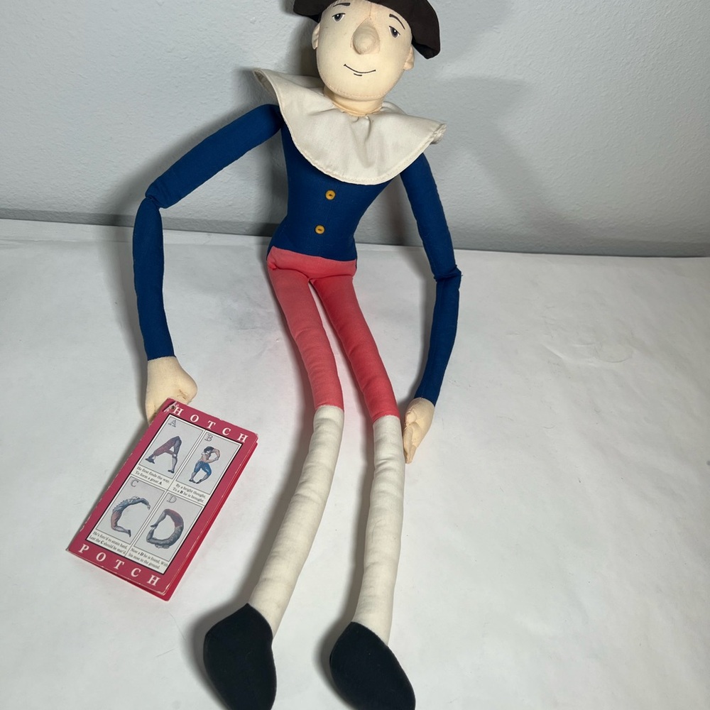 Vintage‎ Hotch Potch alphabet doll